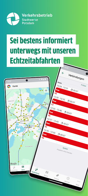 ViP Potsdam - ABO & Fahrinfo Screenshot 3