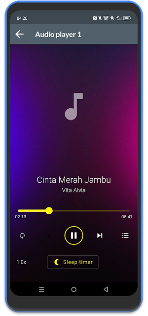 Cinta Merah Jambu Vita Alvia Screenshot 2