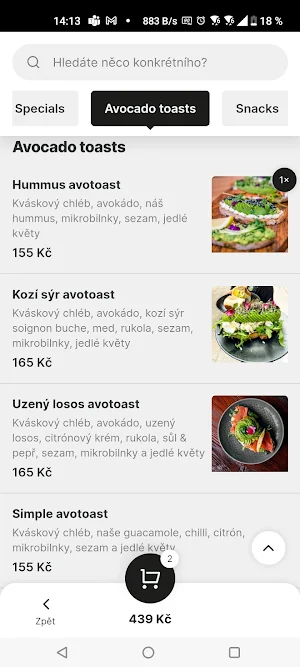 Avocado Bistro Screenshot 3