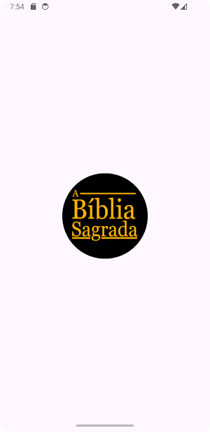 Bíblia Sagrada Screenshot 0