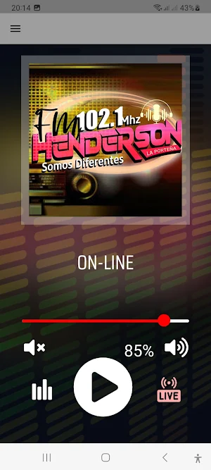 Fm Henderson La Porteña screenshot 2