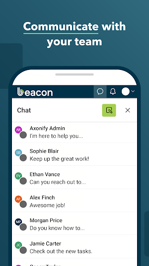 Beacon Screenshot 2