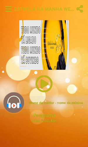 Estrela da Manhã Web Radio Screenshot 0