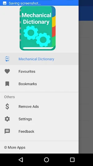 Mechanical Dictionary Screenshot 0