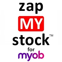 zapMYstock for MYOB AR