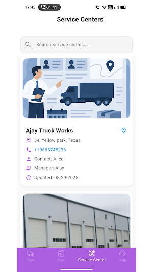 MavTech Fleet Manger Screenshot 2
