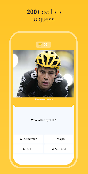 Quiz Cycling - Guess the Name Screenshot 2