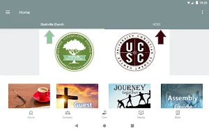 UCSC Starkville Church Screenshot 3