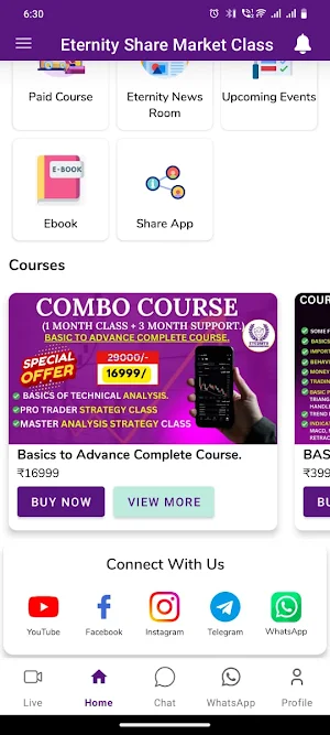 Eternity Share Market Class Screenshot 2
