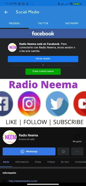 Radio Neema Screenshot 3