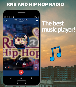 RnB and Hip Hop Radio Screenshot 3