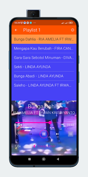 Dangdut Koplo Simpatik Music Screenshot 2