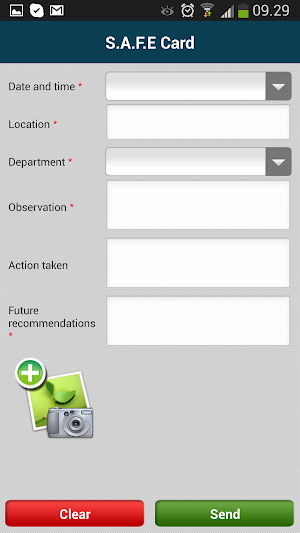 McKinstry HSEQ Screenshot 3