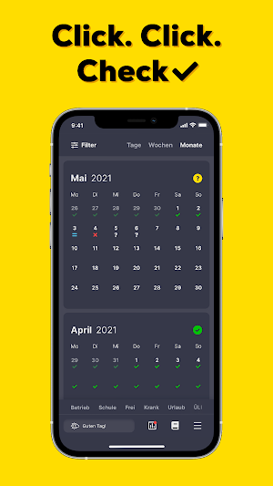 E-Zubis App Screenshot 3