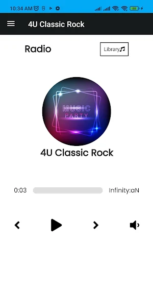 4U Classic Rock Screenshot 0
