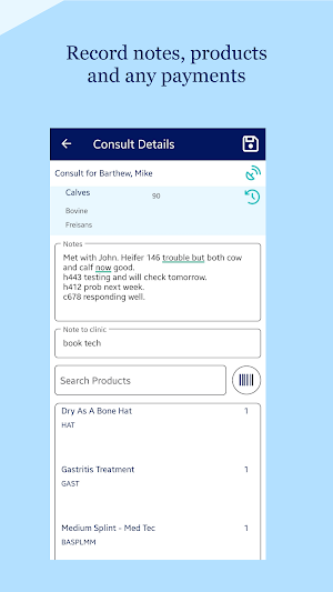 Covetrus Mobile Vet Screenshot 3