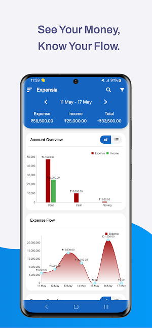 Expensia: Expense Tracker Screenshot 2