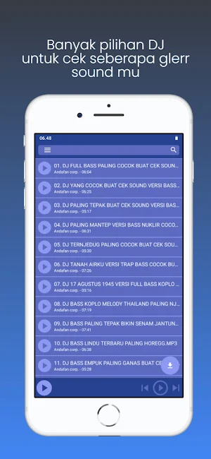 DJ Pargoy Cek Sound Bass Gler Screenshot 1