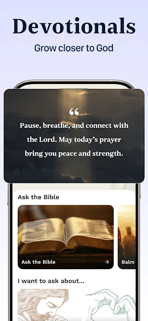 Daily Bible: Widgets & Prayer Screenshot 2