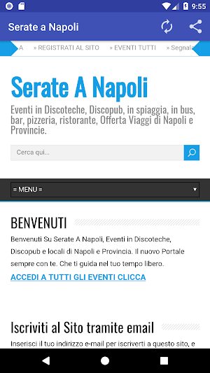 Serate a Napoli Screenshot 0