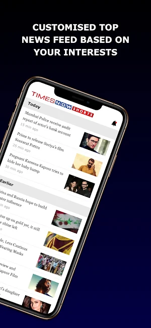 Times Now Shorts Screenshot 3