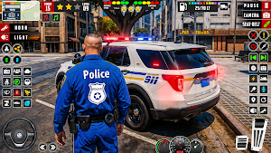 Police Chase: Police Simulator Screenshot 0
