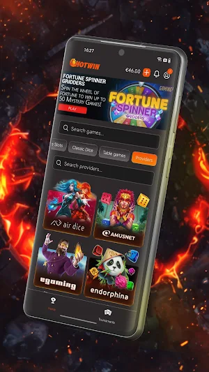 Hotwin Screenshot 1