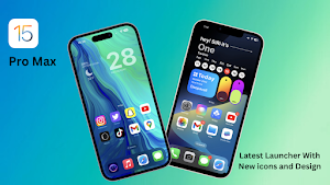 iPhone 15 Pro Max Launcher Screenshot 0