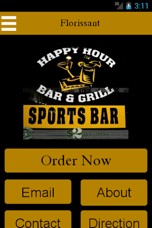 Happy Hour Bar and Grill Screenshot 1