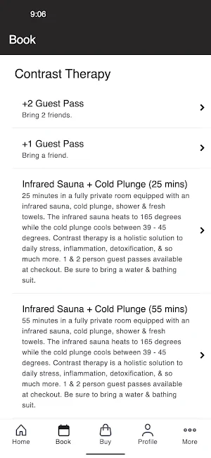 Conscious Body Recovery Screenshot 1