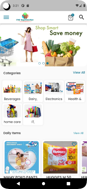 7/10 SuperMarket Screenshot 1
