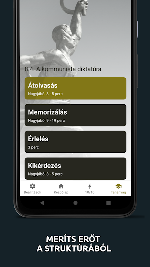 Töri Kikérdező Screenshot 3