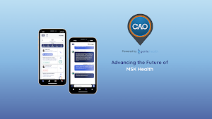 CAO powered by Genie Health Screenshot 2