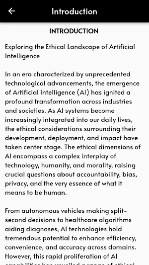 The Ethics of AI Screenshot 1
