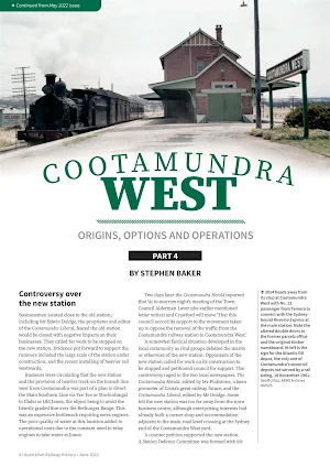 Australian Railway History Screenshot 1