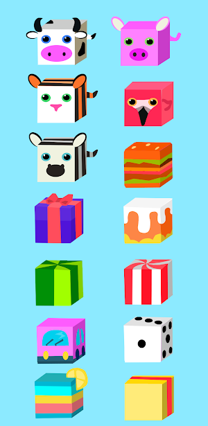 Miami Line Color 3D Screenshot 3