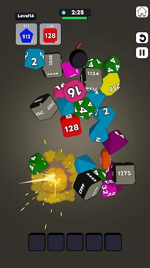 2048 Match Puzzle Screenshot 1