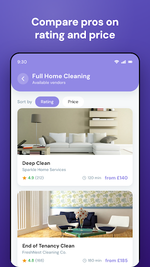 Fix: Home Services Screenshot 2