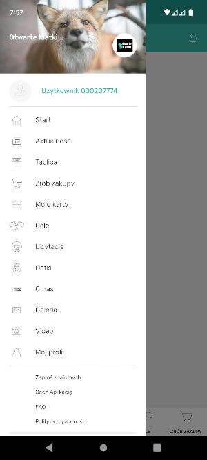 Otwarte Klatki Screenshot 1