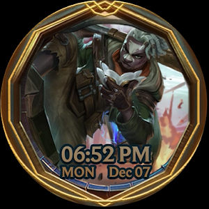 LOL - Ekko Firelight Skin Screenshot 2