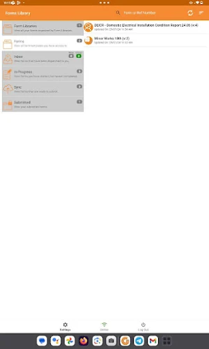 G-Docs mobile Screenshot 2