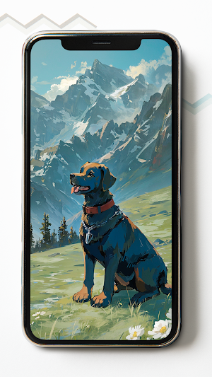 Labrador Retriever Wallpapers Screenshot 3