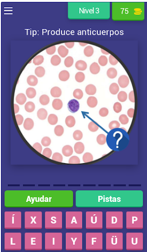 HematoQuiz Quiz de Hematología Screenshot 3