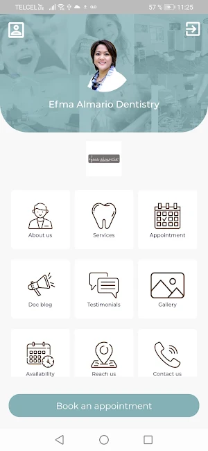 Efma Almario Dentistry Screenshot 1