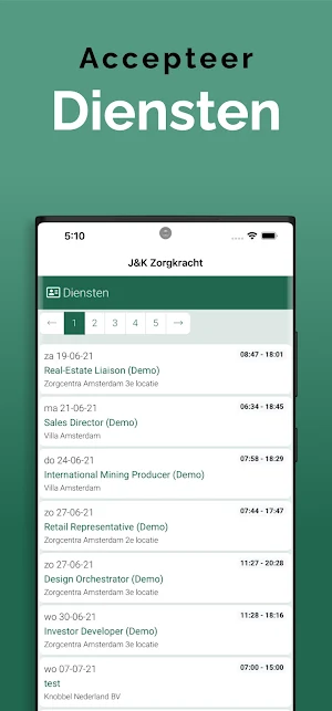 J&K Zorgkracht Screenshot 2