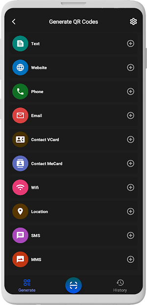 Nego QR Code Scanner Screenshot 3
