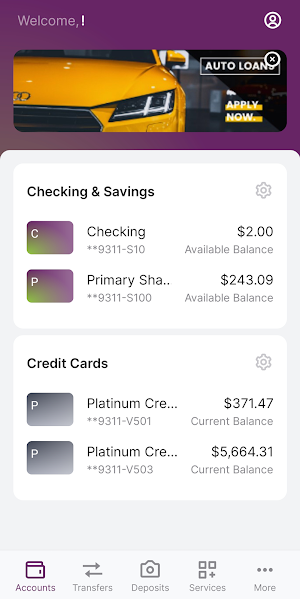 AlaTrust Credit Union Screenshot 1