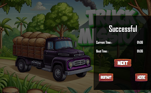 Parking Truck Mission Game Screenshot 3
