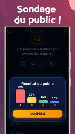 NetQuiz Millionaire Screenshot 3
