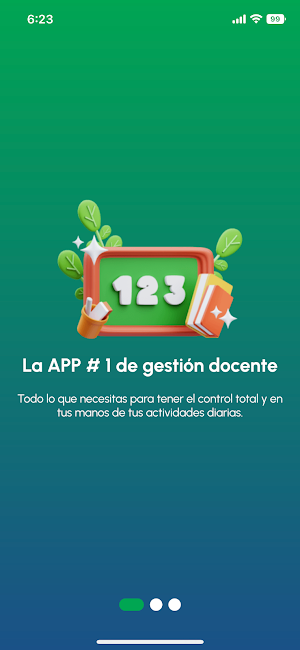 Control Docente Screenshot 0